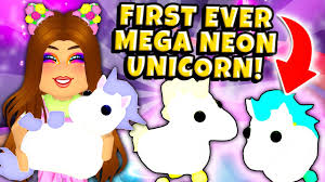 Check spelling or type a new query. Roblox Adopt Me Mega Neon Unicorn Novocom Top