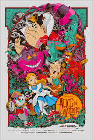 5 / 5 99 мнений. Mondo Announces Sxsw Disney Gallery Event Unveils Ken Taylor S Alice In Wonderland Print