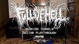 Spencer Hazard plays through Full of Hell's brutal Reeking Tunnels
