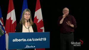 In a statement this morning an alberta health spokesperson said the department has. No New Covid 19 Deaths In Alberta As Province Eases Reopening Requirement For Businesses Globalnews Ca