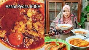 So, harini tukar lah bahan. Asam Pedas Boba Asam Pedas Telur Ikan Mayong Di Kantin Asam Pedas Qisstiera