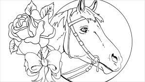 And send your coloring sheets back. 9 Horse Coloring Pages Free Pdf Document Download Free Premium Templates
