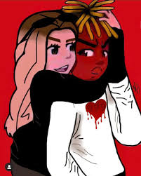 Freetoedit picsart juicewrld juice wrld world. Drawing Of Ally And Jarad Juicewrld
