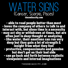 Libra is all for the mind f**ks you are bringing, and leo loves a good bedroom party—the more festive, the better. Zodiac Signs Water Signs Cancer Scorpio Pisces Zodiac Signs Cancer Zodiac Pisces