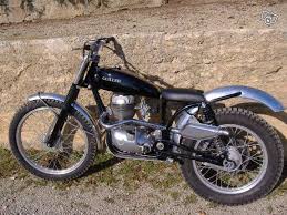 Guiller 175 Trial Ricardo Admin Moto Francaise Enduro Vintage Fontenay Le Comte