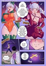 Noelle x Asta x Nero – PinkGoose - Comics Porno