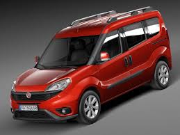 Fiat Doblo Passenger 2015 3d Model Ad Doblo Fiat Passenger Model Fiat Doblo Fiat 3d Model