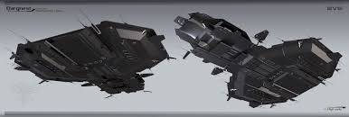 Barghest Eve Online Mordus Legion Battleship Hull Kasper Hansen Battleship Concept Ships Eve Online