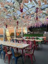 Book now at industry kitchen in new york, ny. Spring Came Early At This Gorgeous Hell S Kitchen Rooftop Cantina Rooftop Secret Nyc