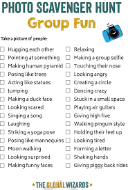 Scavenger hunt clues for adults. 5 Photo Scavenger Hunt Ideas For Kids The Global Wizards Family Travel Blog