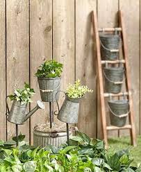 Maybe you would like to learn more about one of these? Rustic Farmhouse Diy Garden Decoration With Old Wooden Ladders My Desired Home
