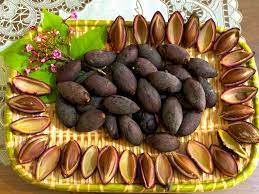 Quả Trám- Gia vị đặc biệt của những món ngon. - Du Lịch Tây Bắc