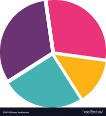 vector pie charts with graphics sarahgardan