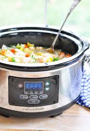 Dash seasoning mix and pour it over the meat and vegetables. Healthy Slow Cooker Chicken Stew The Seasoned Mom