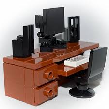 Amazon Preisverfolgung Und Verlauf Fur Lego Mobel Computertisch Braun Schreibtisch Monitor Lautsprecher Stuhl Tastatu In 2020 Lego Furniture Lego Design Cool Lego
