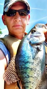 The fish are biting at Lake George! 😊 Lake George has 167 acres of surface  water stocked with bluegill, large-mouth bass, crappie, channel catfish,  walleye, hybrid striped bass, bullhead and muskellunge. What