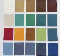 Bookinding Materials Retro Color Change Synthetic PU Leather ...