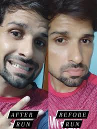 Sleepy mode 🥱😴🤣 but running is important in my life🥰 Easy peeezy!