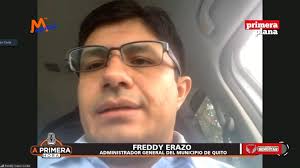 En #APrimeraHora, Freddy Erazo, Administrador General del Municipio de  Quito, aseguró que el valor de impuesto predial en #Quito no ha subido.,  "Lo que pasa es que adicionalmente a este tributo, el ...