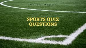 Dec 16, 2016 · test your knowledge on this sports quiz and compare your score to others. 100 Sports Quiz Questions For Anytime Learning Trivia Qq