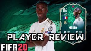 .mendy fifa 20 rating, rare gold card, price range, real madrid, france, laliga santander, left back, 06/08/1995, stats, mendy potential, details, traits, specialties, comments and reviews for fifa. Fifa 20 86 Shapeshifter Mendy Player Review Ferland Mendy Youtube