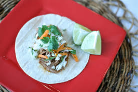 Mix bread crumbs, salt, parsley and thyme in a bowl. Smoky Pulled Pork Tacos Slaw 4plates2table