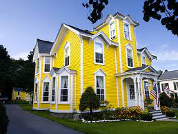 Painting Your House In Yellow - Lighthouse Painting