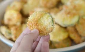 This air fried zucchini is a healthy way to eat. Air Fryer Fried Zucchini Yellow Squash Mommy Hates Cooking
