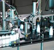 Combined Actuator and Capping Machine