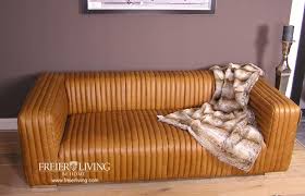 Hay mags soft 2 5 seater sofa leather 238x103 5x67cm ambientedirect outline sofa 2 seater leather by muuto ecksofa leder cognac kawola sofa leder 3 sitzer cognac bud maße b t h 256 121 80. Art Deco Sofa Braun Cognac Impressionen Eecht Leder Antik Kaufen Bei Helga Freier