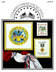 Check spelling or type a new query. Astor Place Army Insignia Cross Stitch Pattern 123stitch