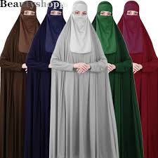 Also, the veil is not intended to protect women, as in the qur'anic foundations, but rather to avoid the temptation and corruption of men. Overhead Jilbab Detachable Niqab Muslim Set Two Pieces Sleeved Prayer Dress Turkish Islamic Abaya Veil Burqa Hijab Khimar Chador Islamic Clothing Aliexpress