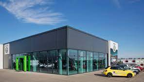 Skoda fabia 1.2 12v 64ps classic 5dr: Milestone 1 000 Skoda Dealerships In The New Corporate Design Skoda Storyboard