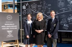 Inaburra School captures 40 years of history in timeline reveal