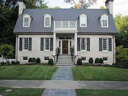 With a cool tone it can match in many styles of house. Why Do You Really Want To Leave Brick Exterior House White Brick Houses Painted Brick House