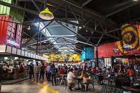 Timbre Singapore S First Container Gastropark Singapore Singapore Travel Container Design