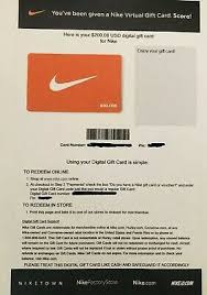 Can't decide on the perfect nike gift? Nike Email Gift Card Www Macj Com Br