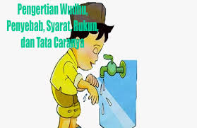 Check spelling or type a new query. Pengertian Wudhu Penyebab Syarat Rukun Dan Tata Caranya Duniapesantren Com