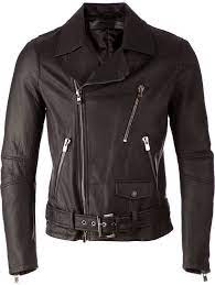 Farfetch Drome Biker Jacket Black Biker Jacket Black Leather Biker Jacket Jackets