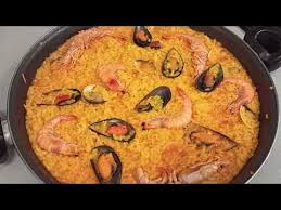 Paella Con Mambo Iris Cocinando Con Mambo Youtube Paella Paellas Receta Mambo