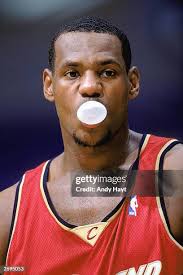 228 Bubble Gum Lebron James Stock Photos, High-Res Pictures, and Images