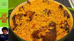 Jollof rice is one of the common dishes in west africa, consumed throughout the region including, senegal, gambia, nigeria, sierra leone, liberia, togo, cameroon, mali, ghana. Emergency Chicken Fresh Tomato Jollof Rice Without Frying Laziest Jollof Rice Recipe Ever Youtube