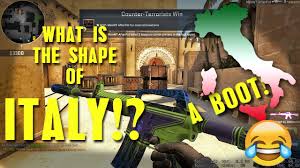 The shape of italy is admittedly often described as the shape of a boot the shape of italy is admittedly often described as the shape of a boot see, see. What S The Shape Of Italy Csgo Funny Moments Youtube
