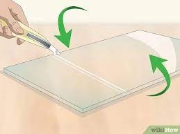 To cut curves on a lexan sheet, you will need to go for a jigsaw or a bandsaw. 3 Ways To Cut Acrylic Sheets Wikihow