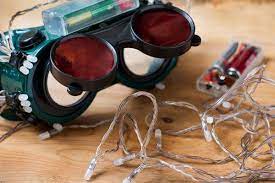 How To Make Cheap Thermal Goggles Techwalla Night Vision Night Vision Monocular Goggles