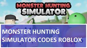 We highly recommend you to bookmark this roblox game codes page because we will keep update the additional codes once they are released. Monster Hunting Simulator Codes Wiki 2021 July 2021 New Roblox Mrguider