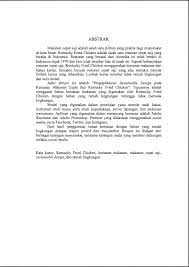 Hasil penelitian menemukan bahwa motivasi utama dalam. Contoh Skripsi Kualitatif Pdf To Word Starteryellow