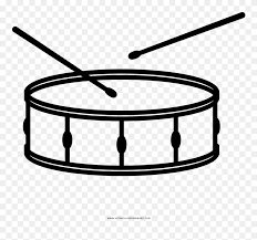 Drum set coloring page.adult coloring book pagesmore pins like this at fosterginger @ pinterest. Snare Drum Coloring Page Drum Clipart 5478648 Pinclipart
