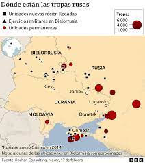26.01.2022 · la crisis en la frontera entre ucrania y rusia está en su punto más alto desde la anexión rusa de crimea en 2014. Rusia Y Ucrania Los Rebeldes Ucranianos Ponen En Alerta Su Ejercito A Medida Que Se Intensifican Los Enfrentamientos En La Frontera Bbc News Mundo