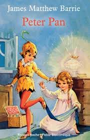 Peter Pan De J M Barrie Delires Et Des Livres